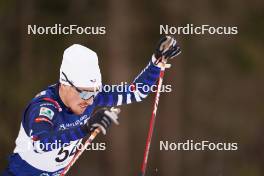 17.03.2024, Trondheim, Norway (NOR): Mael Tyrode (FRA) - FIS world cup nordic combined men, individual gundersen HS138/10km, Trondheim (NOR). www.nordicfocus.com. © Thibaut/NordicFocus. Every downloaded picture is fee-liable.