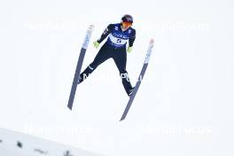 17.03.2024, Trondheim, Norway (NOR): Gael Blondeau (FRA) - FIS world cup nordic combined men, individual gundersen HS138/10km, Trondheim (NOR). www.nordicfocus.com. © Thibaut/NordicFocus. Every downloaded picture is fee-liable.