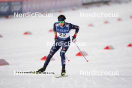 17.03.2024, Trondheim, Norway (NOR): Aaron Kostner (ITA) - FIS world cup nordic combined men, individual gundersen HS138/10km, Trondheim (NOR). www.nordicfocus.com. © Thibaut/NordicFocus. Every downloaded picture is fee-liable.