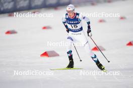 17.03.2024, Trondheim, Norway (NOR): Jens Luraas Oftebro (NOR) - FIS world cup nordic combined men, individual gundersen HS138/10km, Trondheim (NOR). www.nordicfocus.com. © Thibaut/NordicFocus. Every downloaded picture is fee-liable.