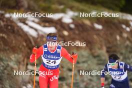 17.03.2024, Trondheim, Norway (NOR): Niklas Malacinski (USA) - FIS world cup nordic combined men, individual gundersen HS138/10km, Trondheim (NOR). www.nordicfocus.com. © Thibaut/NordicFocus. Every downloaded picture is fee-liable.