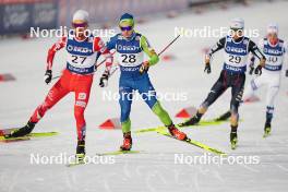 17.03.2024, Trondheim, Norway (NOR): Vid Vrhovnik (SLO) - FIS world cup nordic combined men, individual gundersen HS138/10km, Trondheim (NOR). www.nordicfocus.com. © Thibaut/NordicFocus. Every downloaded picture is fee-liable.