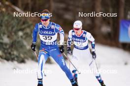 17.03.2024, Trondheim, Norway (NOR): Otto Niittykoski (FIN) - FIS world cup nordic combined men, individual gundersen HS138/10km, Trondheim (NOR). www.nordicfocus.com. © Thibaut/NordicFocus. Every downloaded picture is fee-liable.