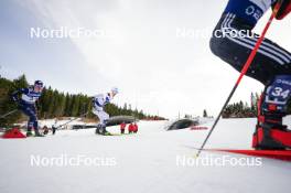 17.03.2024, Trondheim, Norway (NOR): Aleksander Skoglund (NOR) - FIS world cup nordic combined men, individual gundersen HS138/10km, Trondheim (NOR). www.nordicfocus.com. © Thibaut/NordicFocus. Every downloaded picture is fee-liable.