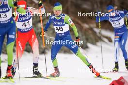 17.03.2024, Trondheim, Norway (NOR): Erazem Stanonik (SLO) - FIS world cup nordic combined men, individual gundersen HS138/10km, Trondheim (NOR). www.nordicfocus.com. © Thibaut/NordicFocus. Every downloaded picture is fee-liable.