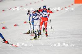 17.03.2024, Trondheim, Norway (NOR): Jens Dahlseide Kvamme (NOR) - FIS world cup nordic combined men, individual gundersen HS138/10km, Trondheim (NOR). www.nordicfocus.com. © Thibaut/NordicFocus. Every downloaded picture is fee-liable.