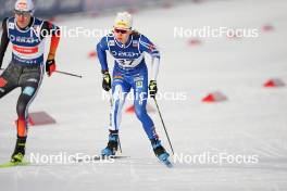 17.03.2024, Trondheim, Norway (NOR): Perttu Reponen (FIN) - FIS world cup nordic combined men, individual gundersen HS138/10km, Trondheim (NOR). www.nordicfocus.com. © Thibaut/NordicFocus. Every downloaded picture is fee-liable.