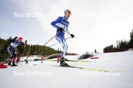 17.03.2024, Trondheim, Norway (NOR): Ilkka Herola (FIN) - FIS world cup nordic combined men, individual gundersen HS138/10km, Trondheim (NOR). www.nordicfocus.com. © Thibaut/NordicFocus. Every downloaded picture is fee-liable.