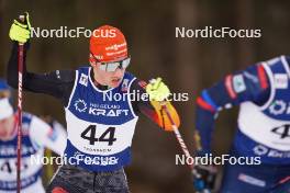 17.03.2024, Trondheim, Norway (NOR): Tristan Sommerfeldt (GER) - FIS world cup nordic combined men, individual gundersen HS138/10km, Trondheim (NOR). www.nordicfocus.com. © Thibaut/NordicFocus. Every downloaded picture is fee-liable.