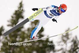 17.03.2024, Trondheim, Norway (NOR): Julian Schmid (GER) - FIS world cup nordic combined men, individual gundersen HS138/10km, Trondheim (NOR). www.nordicfocus.com. © Thibaut/NordicFocus. Every downloaded picture is fee-liable.
