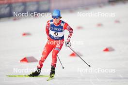17.03.2024, Trondheim, Norway (NOR): Thomas Rettenegger (AUT) - FIS world cup nordic combined men, individual gundersen HS138/10km, Trondheim (NOR). www.nordicfocus.com. © Thibaut/NordicFocus. Every downloaded picture is fee-liable.