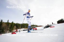 17.03.2024, Trondheim, Norway (NOR): Simen Tiller (NOR) - FIS world cup nordic combined men, individual gundersen HS138/10km, Trondheim (NOR). www.nordicfocus.com. © Thibaut/NordicFocus. Every downloaded picture is fee-liable.