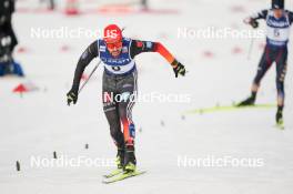17.03.2024, Trondheim, Norway (NOR): Johannes Rydzek (GER) - FIS world cup nordic combined men, individual gundersen HS138/10km, Trondheim (NOR). www.nordicfocus.com. © Thibaut/NordicFocus. Every downloaded picture is fee-liable.