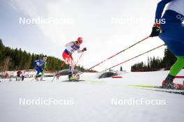 17.03.2024, Trondheim, Norway (NOR): Pascal Mueller (SUI) - FIS world cup nordic combined men, individual gundersen HS138/10km, Trondheim (NOR). www.nordicfocus.com. © Thibaut/NordicFocus. Every downloaded picture is fee-liable.