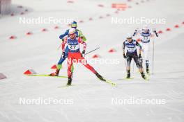 17.03.2024, Trondheim, Norway (NOR): Fabio Obermeyr (AUT) - FIS world cup nordic combined men, individual gundersen HS138/10km, Trondheim (NOR). www.nordicfocus.com. © Thibaut/NordicFocus. Every downloaded picture is fee-liable.