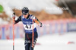 17.03.2024, Trondheim, Norway (NOR): Yuya Yamamoto (JPN) - FIS world cup nordic combined men, individual gundersen HS138/10km, Trondheim (NOR). www.nordicfocus.com. © Thibaut/NordicFocus. Every downloaded picture is fee-liable.