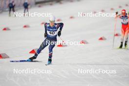 17.03.2024, Trondheim, Norway (NOR): Antoine Gerard (FRA) - FIS world cup nordic combined men, individual gundersen HS138/10km, Trondheim (NOR). www.nordicfocus.com. © Thibaut/NordicFocus. Every downloaded picture is fee-liable.