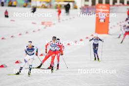 17.03.2024, Trondheim, Norway (NOR): Espen Andersen (NOR) - FIS world cup nordic combined men, individual gundersen HS138/10km, Trondheim (NOR). www.nordicfocus.com. © Thibaut/NordicFocus. Every downloaded picture is fee-liable.