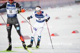 17.03.2024, Trondheim, Norway (NOR): Espen Bjoernstad (NOR) - FIS world cup nordic combined men, individual gundersen HS138/10km, Trondheim (NOR). www.nordicfocus.com. © Thibaut/NordicFocus. Every downloaded picture is fee-liable.