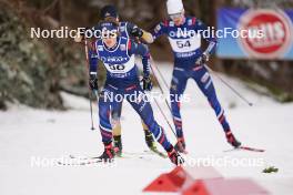 17.03.2024, Trondheim, Norway (NOR): Grant Andrews (USA) - FIS world cup nordic combined men, individual gundersen HS138/10km, Trondheim (NOR). www.nordicfocus.com. © Thibaut/NordicFocus. Every downloaded picture is fee-liable.