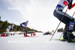 17.03.2024, Trondheim, Norway (NOR): Manuel Faisst (GER) - FIS world cup nordic combined men, individual gundersen HS138/10km, Trondheim (NOR). www.nordicfocus.com. © Thibaut/NordicFocus. Every downloaded picture is fee-liable.