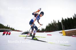 17.03.2024, Trondheim, Norway (NOR): Yuya Yamamoto (JPN) - FIS world cup nordic combined men, individual gundersen HS138/10km, Trondheim (NOR). www.nordicfocus.com. © Thibaut/NordicFocus. Every downloaded picture is fee-liable.