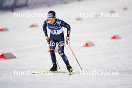 17.03.2024, Trondheim, Norway (NOR): Iacopo Bortolas (ITA) - FIS world cup nordic combined men, individual gundersen HS138/10km, Trondheim (NOR). www.nordicfocus.com. © Thibaut/NordicFocus. Every downloaded picture is fee-liable.