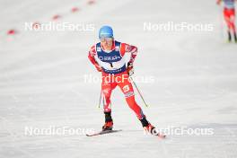 17.03.2024, Trondheim, Norway (NOR): Stefan Rettenegger (AUT) - FIS world cup nordic combined men, individual gundersen HS138/10km, Trondheim (NOR). www.nordicfocus.com. © Thibaut/NordicFocus. Every downloaded picture is fee-liable.