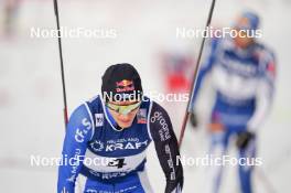17.03.2024, Trondheim, Norway (NOR): Kristjan Ilves (EST) - FIS world cup nordic combined men, individual gundersen HS138/10km, Trondheim (NOR). www.nordicfocus.com. © Thibaut/NordicFocus. Every downloaded picture is fee-liable.