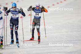 17.03.2024, Trondheim, Norway (NOR): Manuel Faisst (GER) - FIS world cup nordic combined men, individual gundersen HS138/10km, Trondheim (NOR). www.nordicfocus.com. © Thibaut/NordicFocus. Every downloaded picture is fee-liable.
