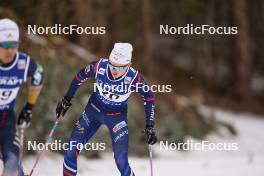 17.03.2024, Trondheim, Norway (NOR): Marco Heinis (FRA) - FIS world cup nordic combined men, individual gundersen HS138/10km, Trondheim (NOR). www.nordicfocus.com. © Thibaut/NordicFocus. Every downloaded picture is fee-liable.