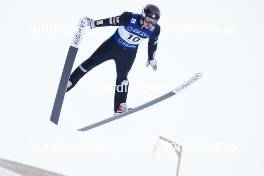 17.03.2024, Trondheim, Norway (NOR): Antoine Gerard (FRA) - FIS world cup nordic combined men, individual gundersen HS138/10km, Trondheim (NOR). www.nordicfocus.com. © Thibaut/NordicFocus. Every downloaded picture is fee-liable.