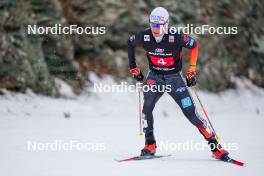 16.03.2024, Trondheim, Norway (NOR): Manuel Faisst (GER) - FIS world cup nordic combined men, mixed team HS100/4x5km, Trondheim (NOR). www.nordicfocus.com. © Thibaut/NordicFocus. Every downloaded picture is fee-liable.