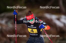 16.03.2024, Trondheim, Norway (NOR): Jenny Nowak (GER) - FIS world cup nordic combined men, mixed team HS100/4x5km, Trondheim (NOR). www.nordicfocus.com. © Thibaut/NordicFocus. Every downloaded picture is fee-liable.