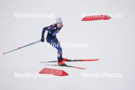 16.03.2024, Trondheim, Norway (NOR): Marco Heinis (FRA) - FIS world cup nordic combined men, mixed team HS100/4x5km, Trondheim (NOR). www.nordicfocus.com. © Thibaut/NordicFocus. Every downloaded picture is fee-liable.