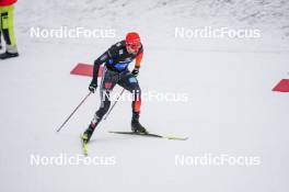 16.03.2024, Trondheim, Norway (NOR): Johannes Rydzek (GER) - FIS world cup nordic combined men, mixed team HS100/4x5km, Trondheim (NOR). www.nordicfocus.com. © Thibaut/NordicFocus. Every downloaded picture is fee-liable.