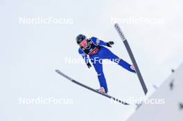 16.03.2024, Trondheim, Norway (NOR): Annalena Slamik (AUT) - FIS world cup nordic combined men, mixed team HS100/4x5km, Trondheim (NOR). www.nordicfocus.com. © Thibaut/NordicFocus. Every downloaded picture is fee-liable.