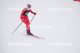 16.03.2024, Trondheim, Norway (NOR): Alexa Brabec (USA) - FIS world cup nordic combined men, mixed team HS100/4x5km, Trondheim (NOR). www.nordicfocus.com. © Thibaut/NordicFocus. Every downloaded picture is fee-liable.