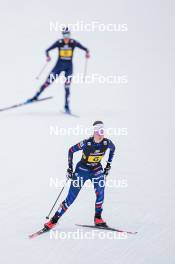 16.03.2024, Trondheim, Norway (NOR): Romane Baud (FRA) - FIS world cup nordic combined men, mixed team HS100/4x5km, Trondheim (NOR). www.nordicfocus.com. © Thibaut/NordicFocus. Every downloaded picture is fee-liable.