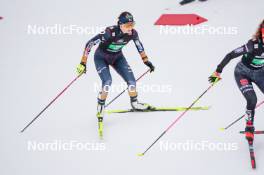 16.03.2024, Trondheim, Norway (NOR): Haruka Kasai (JPN) - FIS world cup nordic combined men, mixed team HS100/4x5km, Trondheim (NOR). www.nordicfocus.com. © Thibaut/NordicFocus. Every downloaded picture is fee-liable.