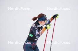 16.03.2024, Trondheim, Norway (NOR): Haruka Kasai (JPN) - FIS world cup nordic combined men, mixed team HS100/4x5km, Trondheim (NOR). www.nordicfocus.com. © Thibaut/NordicFocus. Every downloaded picture is fee-liable.