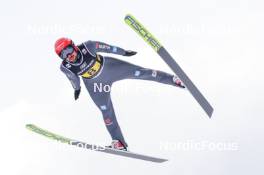 16.03.2024, Trondheim, Norway (NOR): Johannes Rydzek (GER) - FIS world cup nordic combined men, mixed team HS100/4x5km, Trondheim (NOR). www.nordicfocus.com. © Thibaut/NordicFocus. Every downloaded picture is fee-liable.