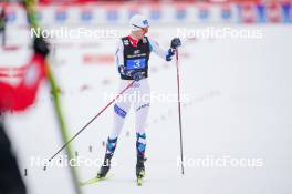 16.03.2024, Trondheim, Norway (NOR): Joergen Graabak (NOR) - FIS world cup nordic combined men, mixed team HS100/4x5km, Trondheim (NOR). www.nordicfocus.com. © Thibaut/NordicFocus. Every downloaded picture is fee-liable.