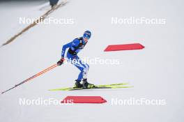 16.03.2024, Trondheim, Norway (NOR): Eero Hirvonen (FIN) - FIS world cup nordic combined men, mixed team HS100/4x5km, Trondheim (NOR). www.nordicfocus.com. © Thibaut/NordicFocus. Every downloaded picture is fee-liable.