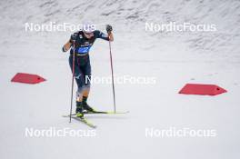 16.03.2024, Trondheim, Norway (NOR): Akito Watabe (JPN) - FIS world cup nordic combined men, mixed team HS100/4x5km, Trondheim (NOR). www.nordicfocus.com. © Thibaut/NordicFocus. Every downloaded picture is fee-liable.