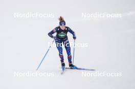 16.03.2024, Trondheim, Norway (NOR): Lena Brocard (FRA) - FIS world cup nordic combined men, mixed team HS100/4x5km, Trondheim (NOR). www.nordicfocus.com. © Thibaut/NordicFocus. Every downloaded picture is fee-liable.