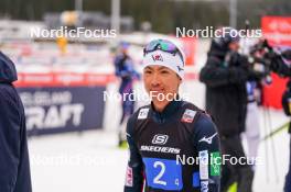 16.03.2024, Trondheim, Norway (NOR): Akito Watabe (JPN) - FIS world cup nordic combined men, mixed team HS100/4x5km, Trondheim (NOR). www.nordicfocus.com. © Thibaut/NordicFocus. Every downloaded picture is fee-liable.