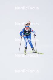 16.03.2024, Trondheim, Norway (NOR): Minja Korhonen (FIN) - FIS world cup nordic combined men, mixed team HS100/4x5km, Trondheim (NOR). www.nordicfocus.com. © Thibaut/NordicFocus. Every downloaded picture is fee-liable.