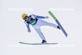 16.03.2024, Trondheim, Norway (NOR): Ilkka Herola (FIN) - FIS world cup nordic combined men, mixed team HS100/4x5km, Trondheim (NOR). www.nordicfocus.com. © Thibaut/NordicFocus. Every downloaded picture is fee-liable.