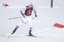 16.03.2024, Trondheim, Norway (NOR): Jens Luraas Oftebro (NOR) - FIS world cup nordic combined men, mixed team HS100/4x5km, Trondheim (NOR). www.nordicfocus.com. © Thibaut/NordicFocus. Every downloaded picture is fee-liable.